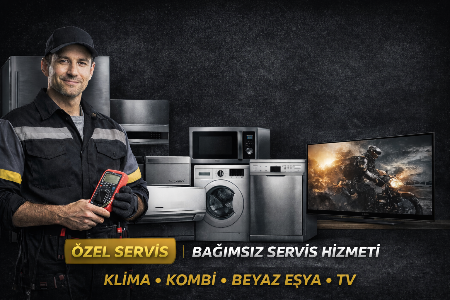  Emiralem Electrolux Servisi